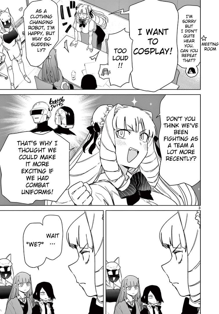 Giant Ojou-Sama - Chapter 75: Suddenly! Ah ~ I Want To Cosplay!