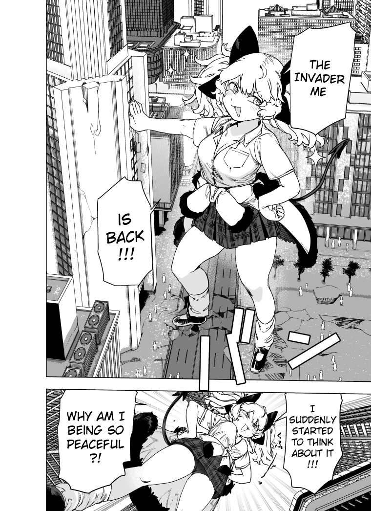 Giant Ojou-Sama - Chapter 105: Again! Stella The Invader Is Back!