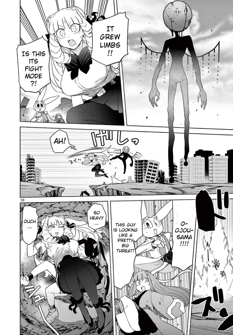 Giant Ojou-Sama - Chapter 67: Butler! Sebas' Giant Situation!