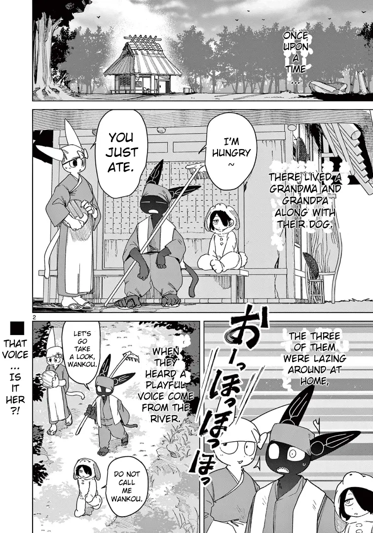 Giant Ojou-Sama - Chapter 122: Giant Folktales: Ojoutarou