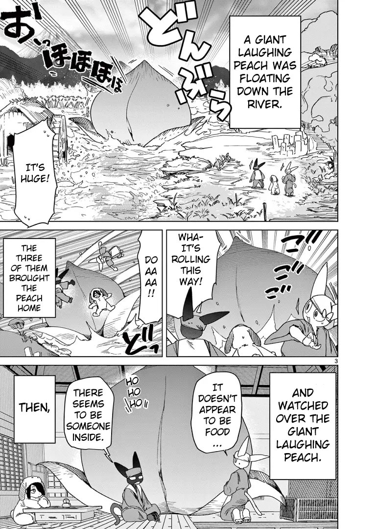 Giant Ojou-Sama - Chapter 122: Giant Folktales: Ojoutarou