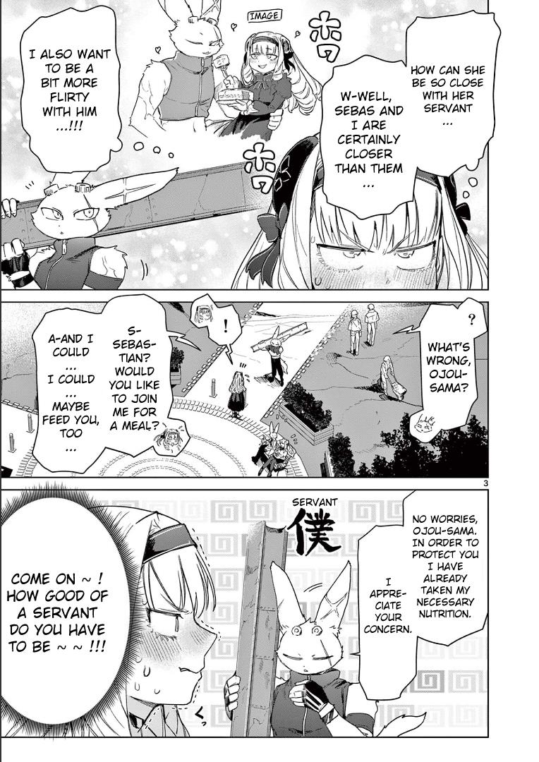 Giant Ojou-Sama - Chapter 73: Approach! I Want To Flirt, Too!