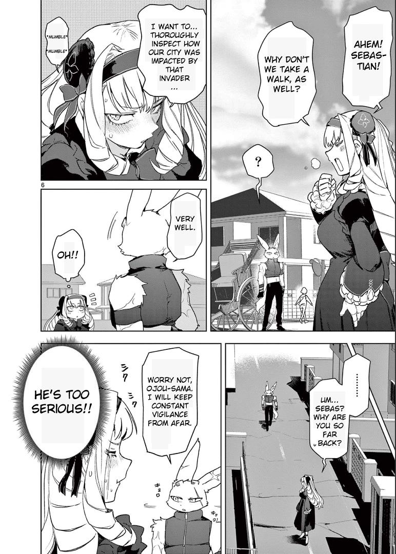 Giant Ojou-Sama - Chapter 73: Approach! I Want To Flirt, Too!