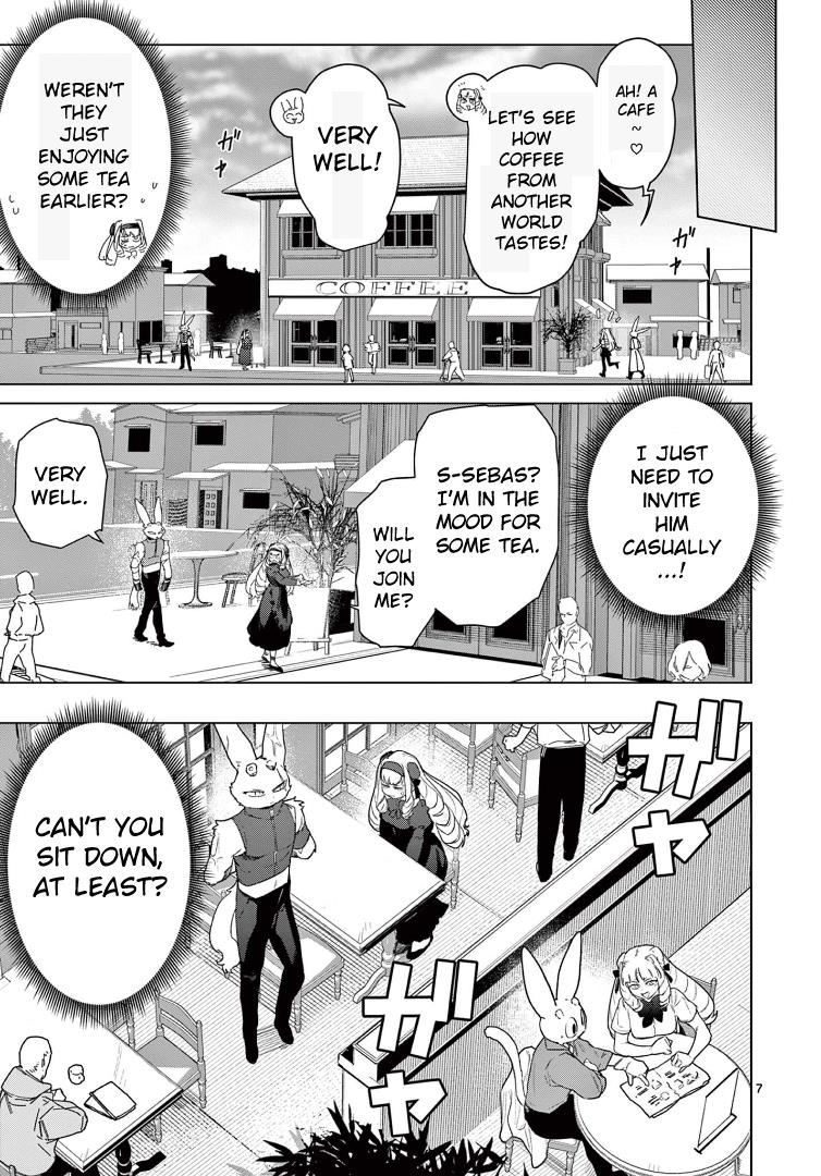 Giant Ojou-Sama - Chapter 73: Approach! I Want To Flirt, Too!