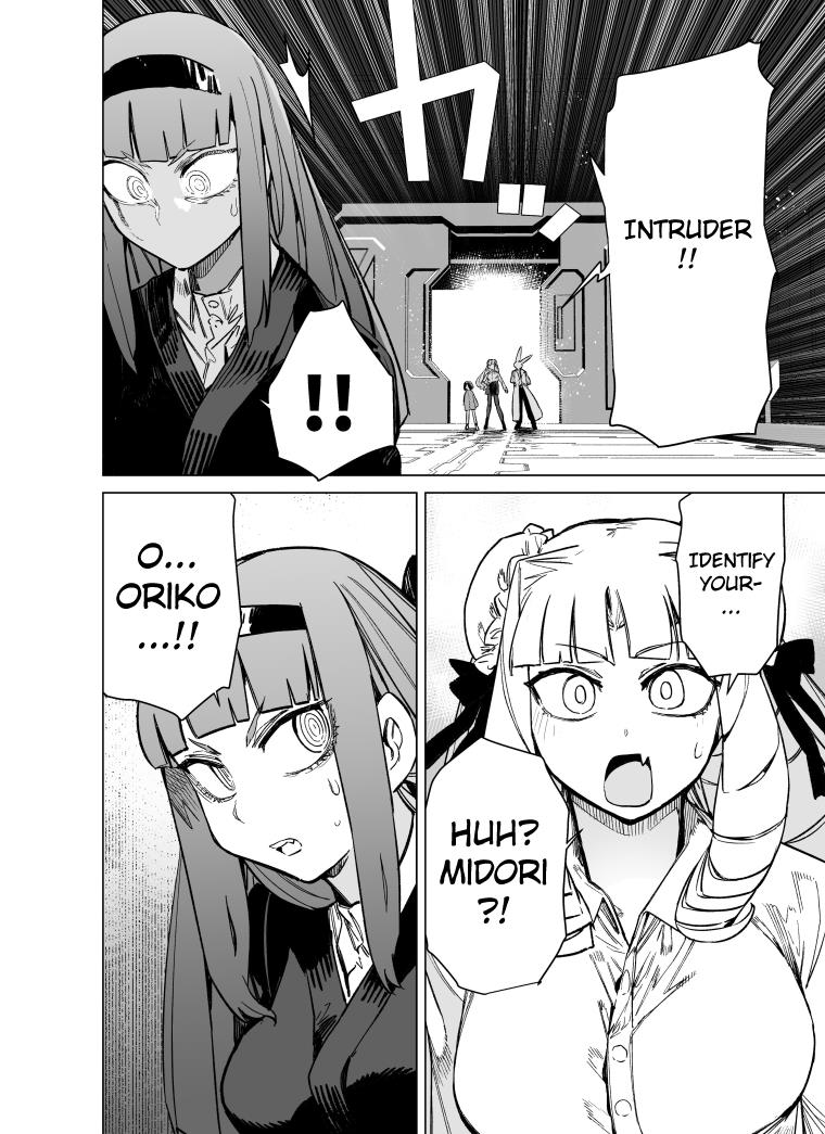 Giant Ojou-Sama - Chapter 92: Confess! The Giant Truth... ///