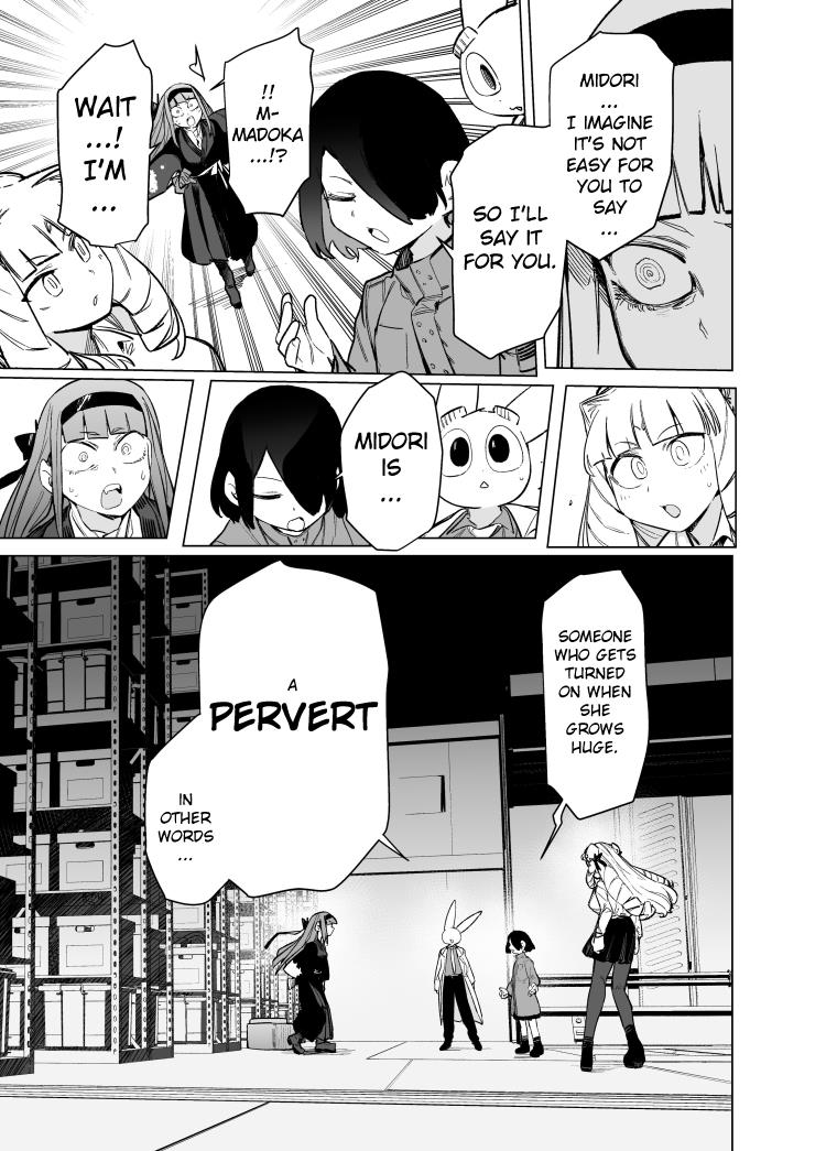 Giant Ojou-Sama - Chapter 92: Confess! The Giant Truth... ///