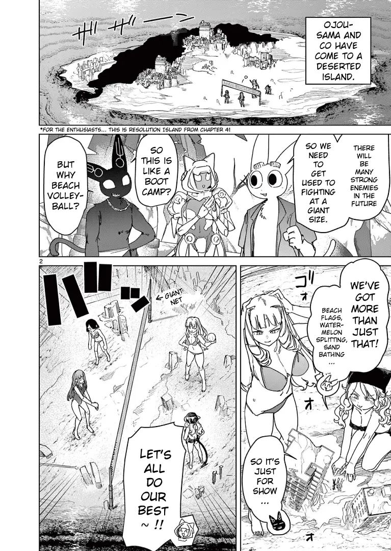 Giant Ojou-Sama - Chapter 121: Special Training! Having Fun On The Beach!