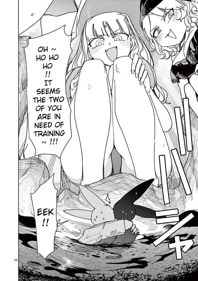 Giant Ojou-Sama - Chapter 121: Special Training! Having Fun On The Beach!