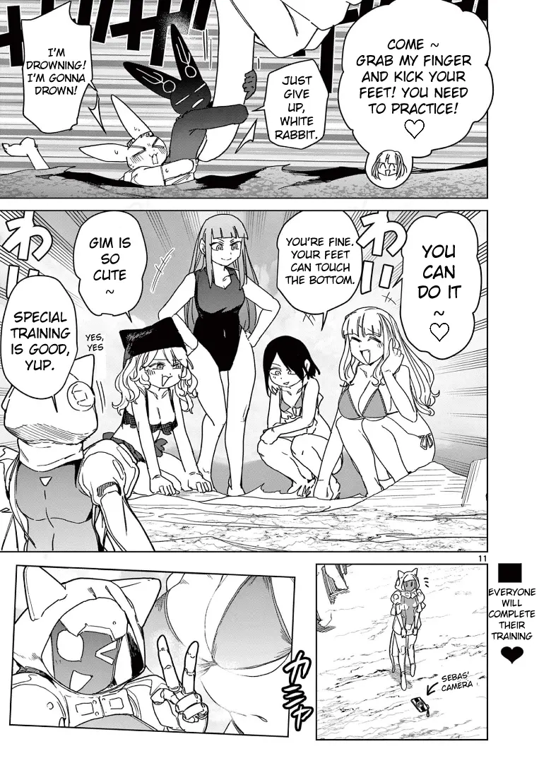 Giant Ojou-Sama - Chapter 121: Special Training! Having Fun On The Beach!