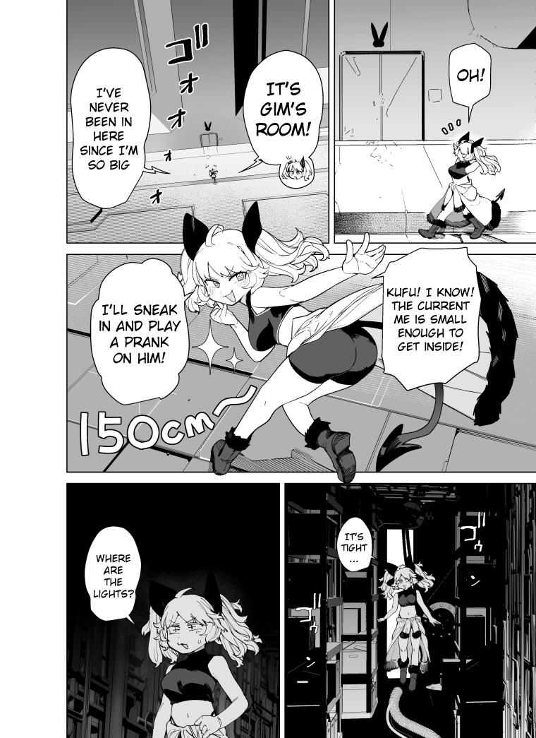 Giant Ojou-Sama - Chapter 83: Intrusion! Gimlet's Room!