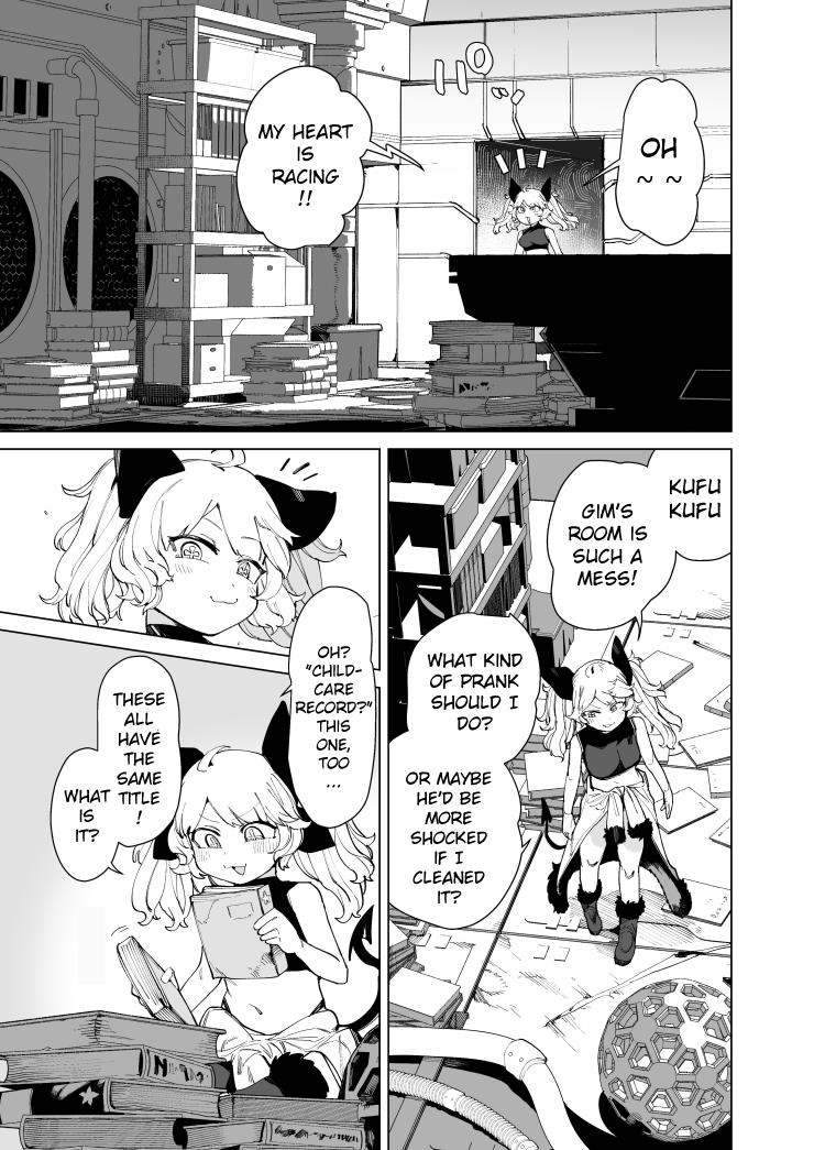 Giant Ojou-Sama - Chapter 83: Intrusion! Gimlet's Room!