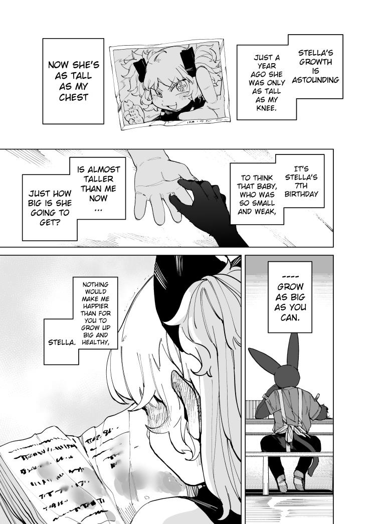 Giant Ojou-Sama - Chapter 83: Intrusion! Gimlet's Room!