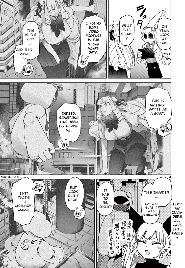 Giant Ojou-Sama - Chapter 57: Part 2! Gimlet Has A Cold?!