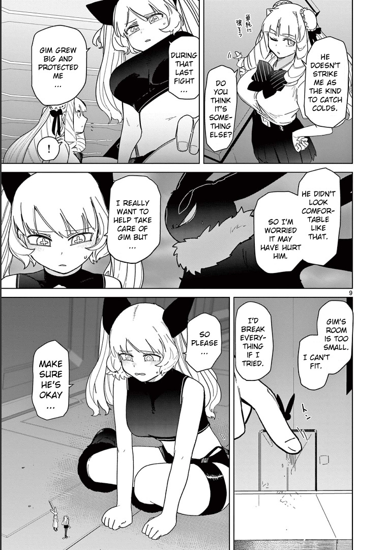 Giant Ojou-Sama - Chapter 57: Part 2! Gimlet Has A Cold?!