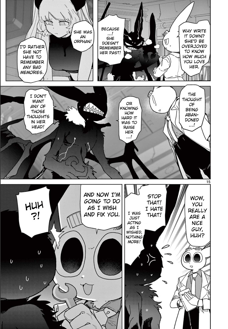 Giant Ojou-Sama - Chapter 57: Part 2! Gimlet Has A Cold?!