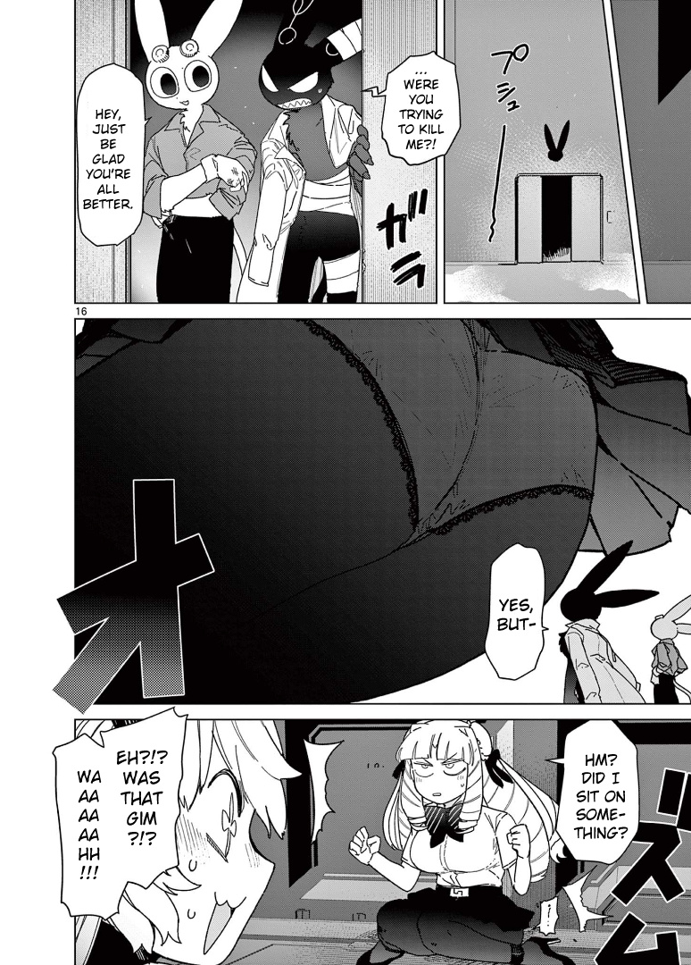 Giant Ojou-Sama - Chapter 57: Part 2! Gimlet Has A Cold?!