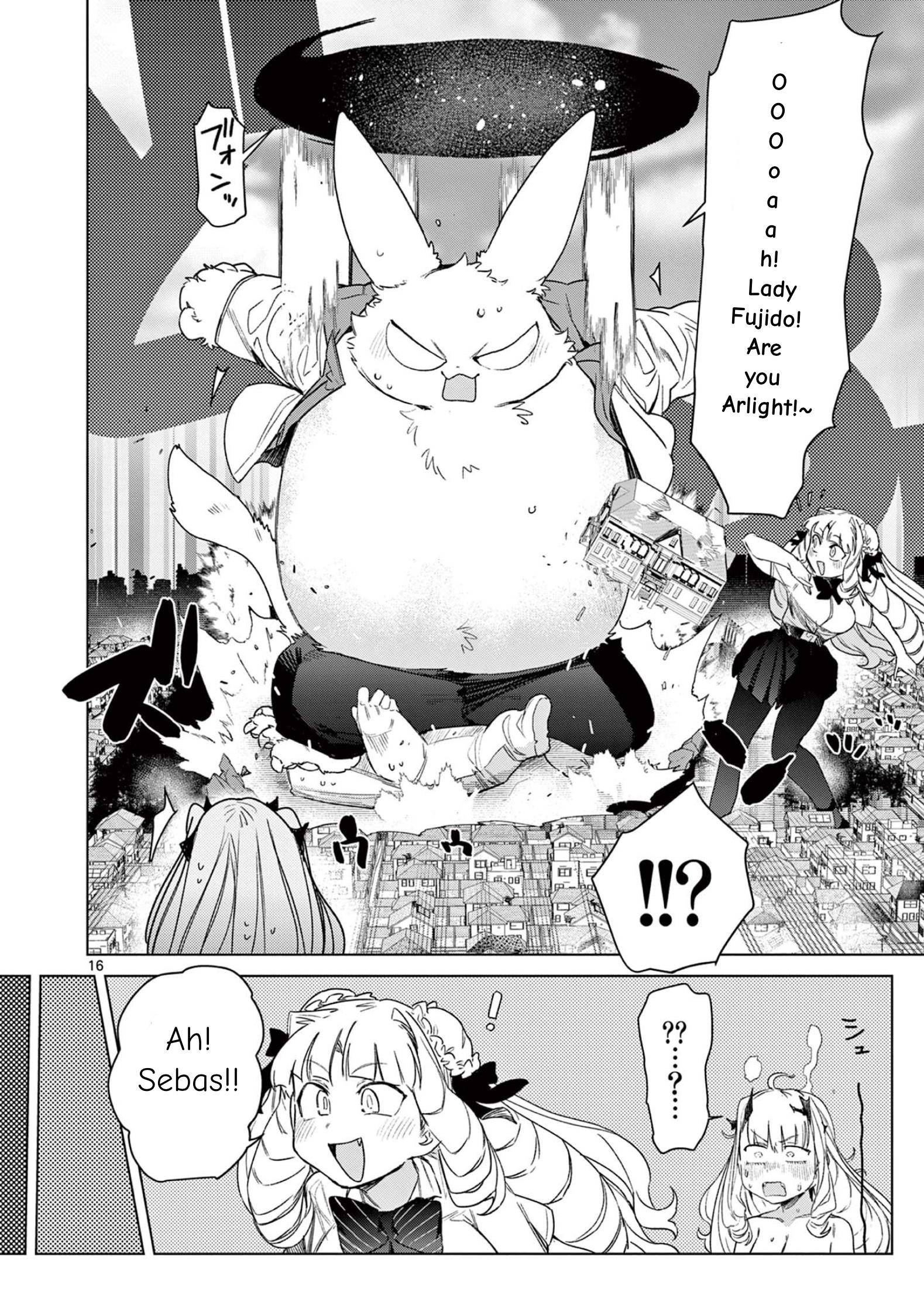 Giant Ojou-Sama - Chapter 72: I'm Oriko B. Fujido, From Another World!