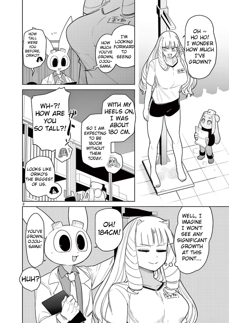 Giant Ojou-Sama - Chapter 51.5: Extra Chapter! Ojou-Sama's  Body Measurements!