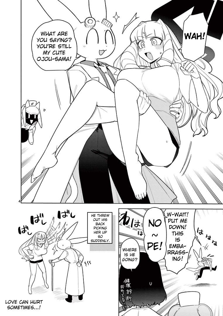 Giant Ojou-Sama - Chapter 51.5: Extra Chapter! Ojou-Sama's  Body Measurements!