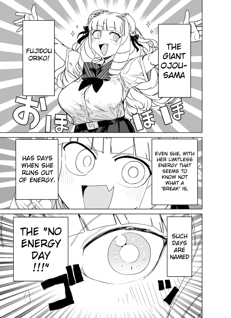 Giant Ojou-Sama - Chapter 101: Good Night's Sleep! No Energy Day!