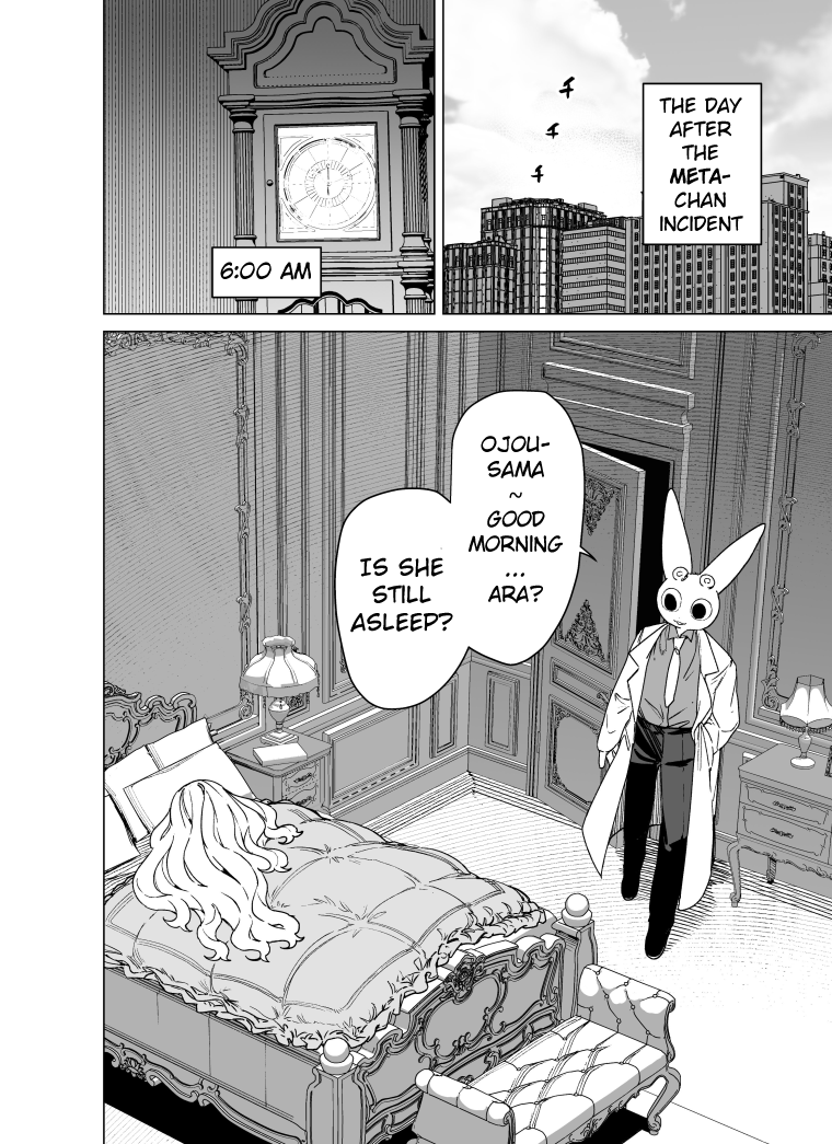 Giant Ojou-Sama - Chapter 101: Good Night's Sleep! No Energy Day!