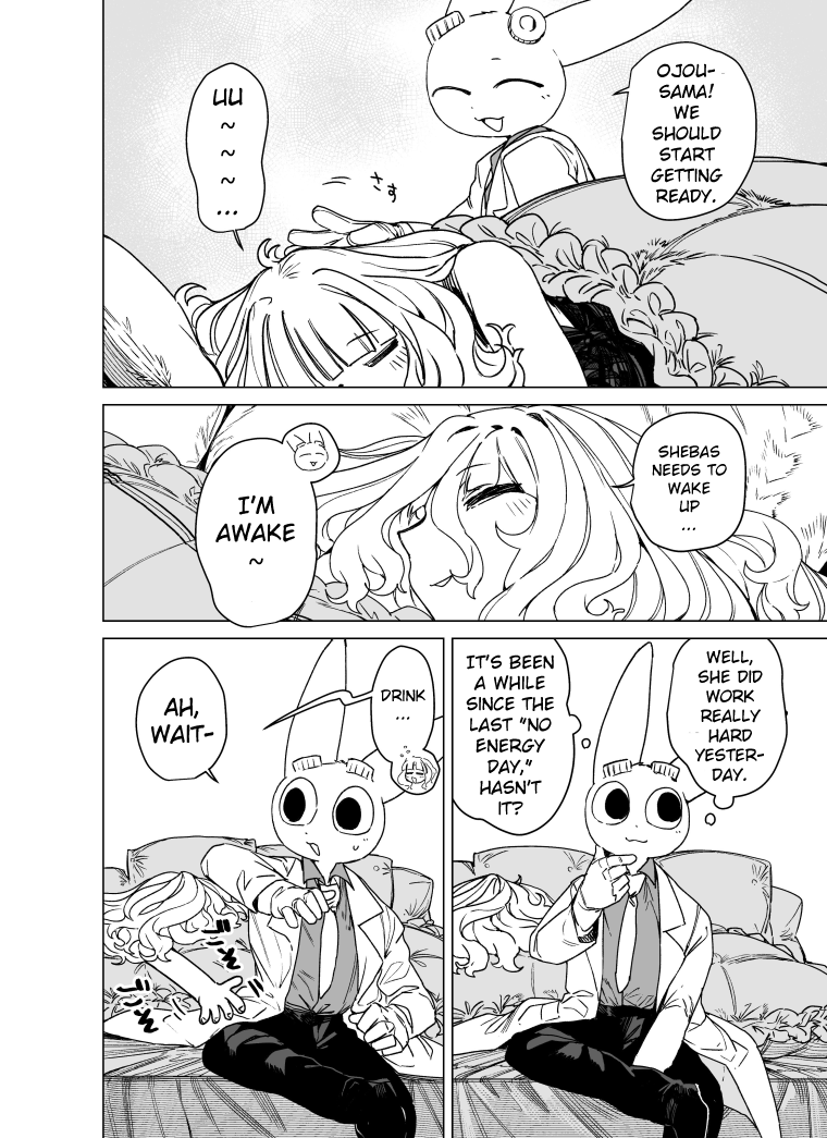 Giant Ojou-Sama - Chapter 101: Good Night's Sleep! No Energy Day!