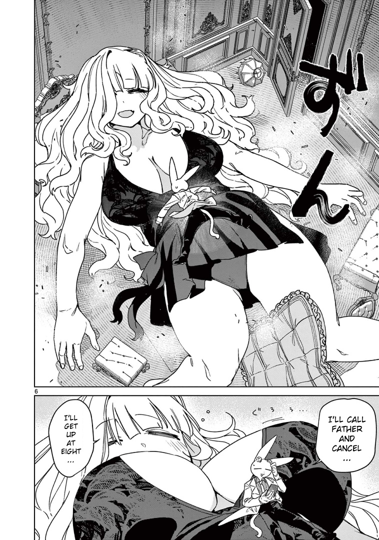 Giant Ojou-Sama - Chapter 101: Good Night's Sleep! No Energy Day!