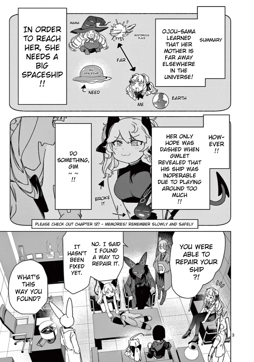 Giant Ojou-Sama - Chapter 137: Trial! The Mecha Girl Returns!