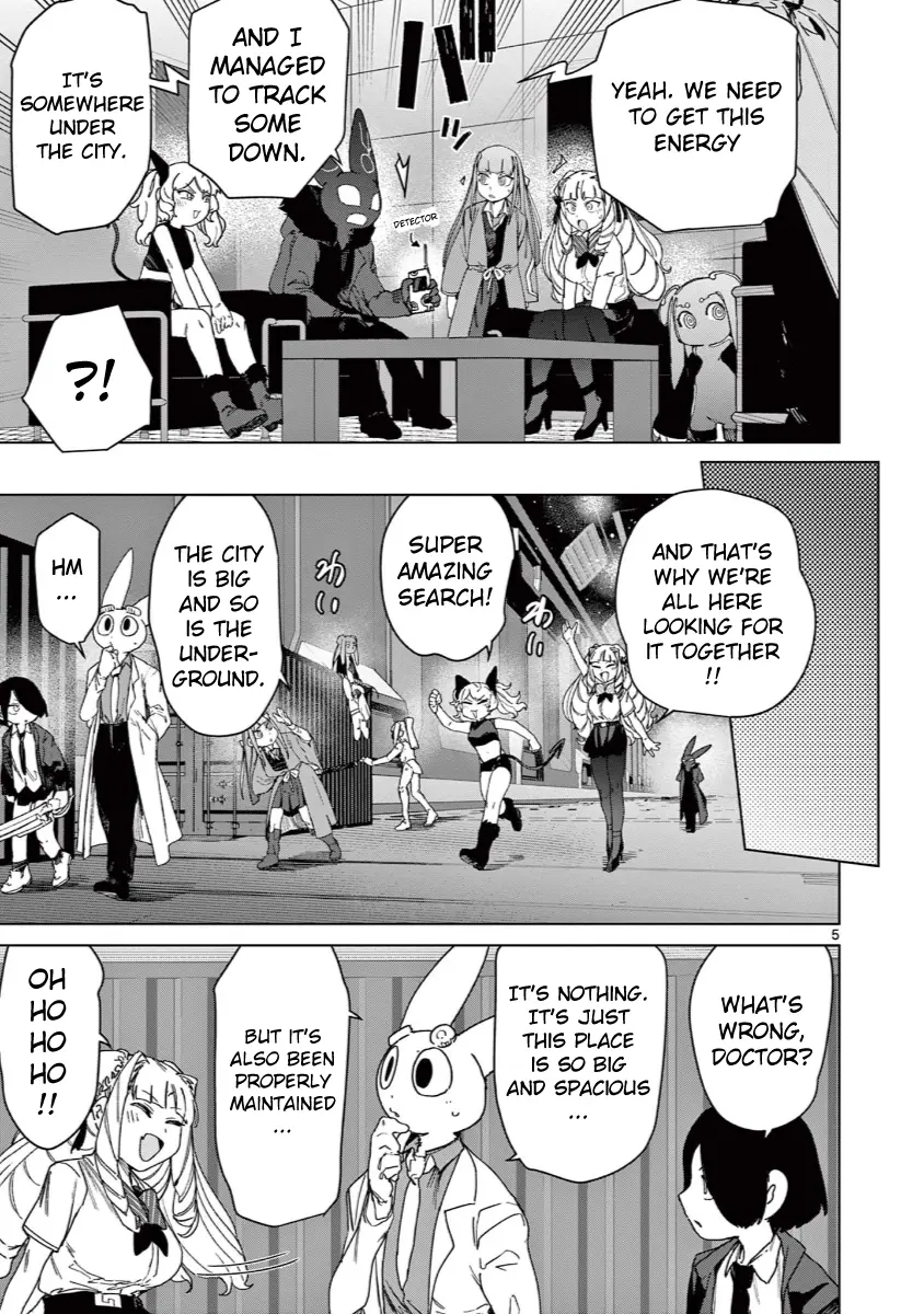 Giant Ojou-Sama - Chapter 137: Trial! The Mecha Girl Returns!