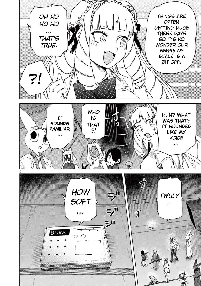 Giant Ojou-Sama - Chapter 137: Trial! The Mecha Girl Returns!