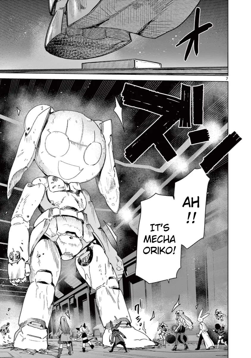 Giant Ojou-Sama - Chapter 137: Trial! The Mecha Girl Returns!