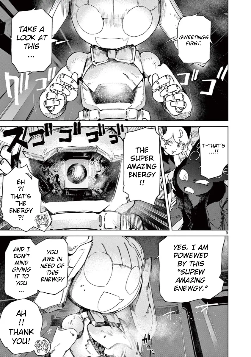 Giant Ojou-Sama - Chapter 137: Trial! The Mecha Girl Returns!