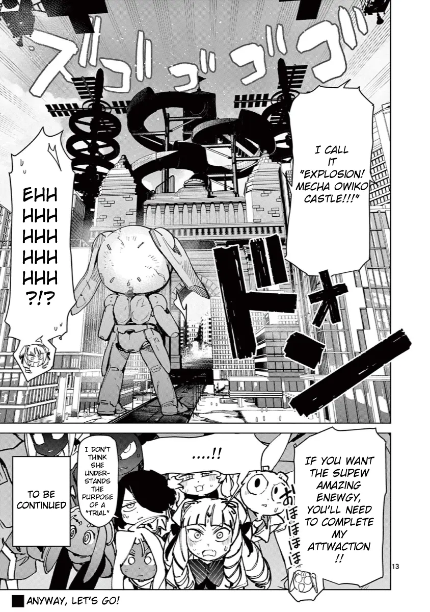 Giant Ojou-Sama - Chapter 137: Trial! The Mecha Girl Returns!