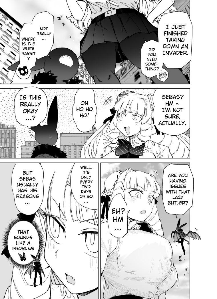 Giant Ojou-Sama - Chapter 87