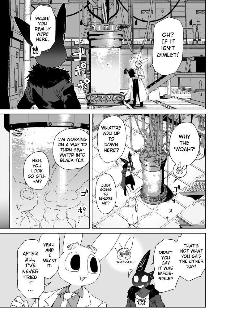 Giant Ojou-Sama - Chapter 87