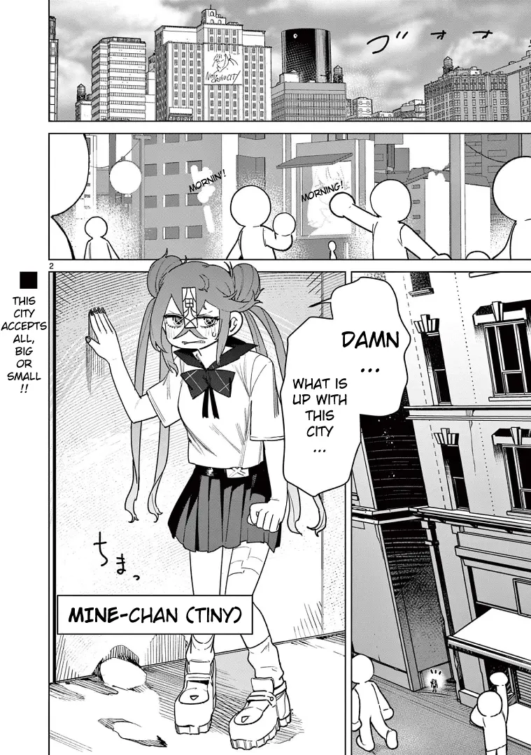 Giant Ojou-Sama - Chapter 119: Admission! Pamper Mine!