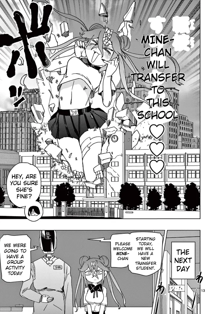 Giant Ojou-Sama - Chapter 119: Admission! Pamper Mine!