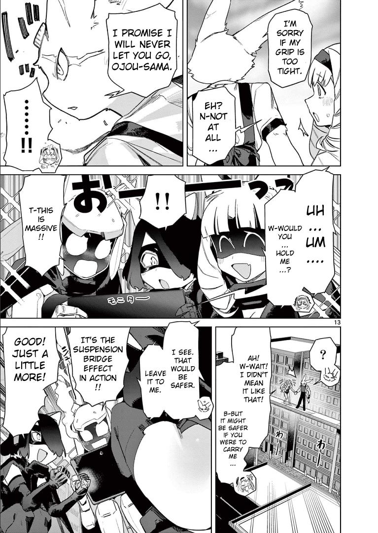 Giant Ojou-Sama - Chapter 78: Challenge! Love By Suspension Bridge Effect!