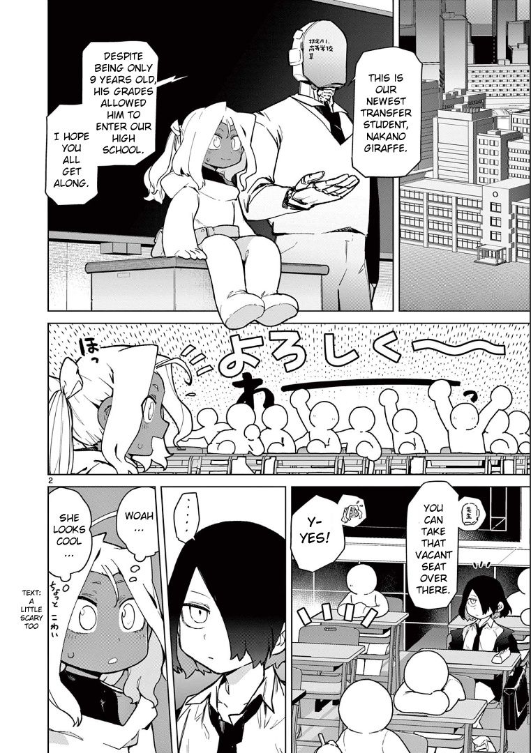 Giant Ojou-Sama - Chapter 59: 9 Years Old! This City Is Too Stimulating!