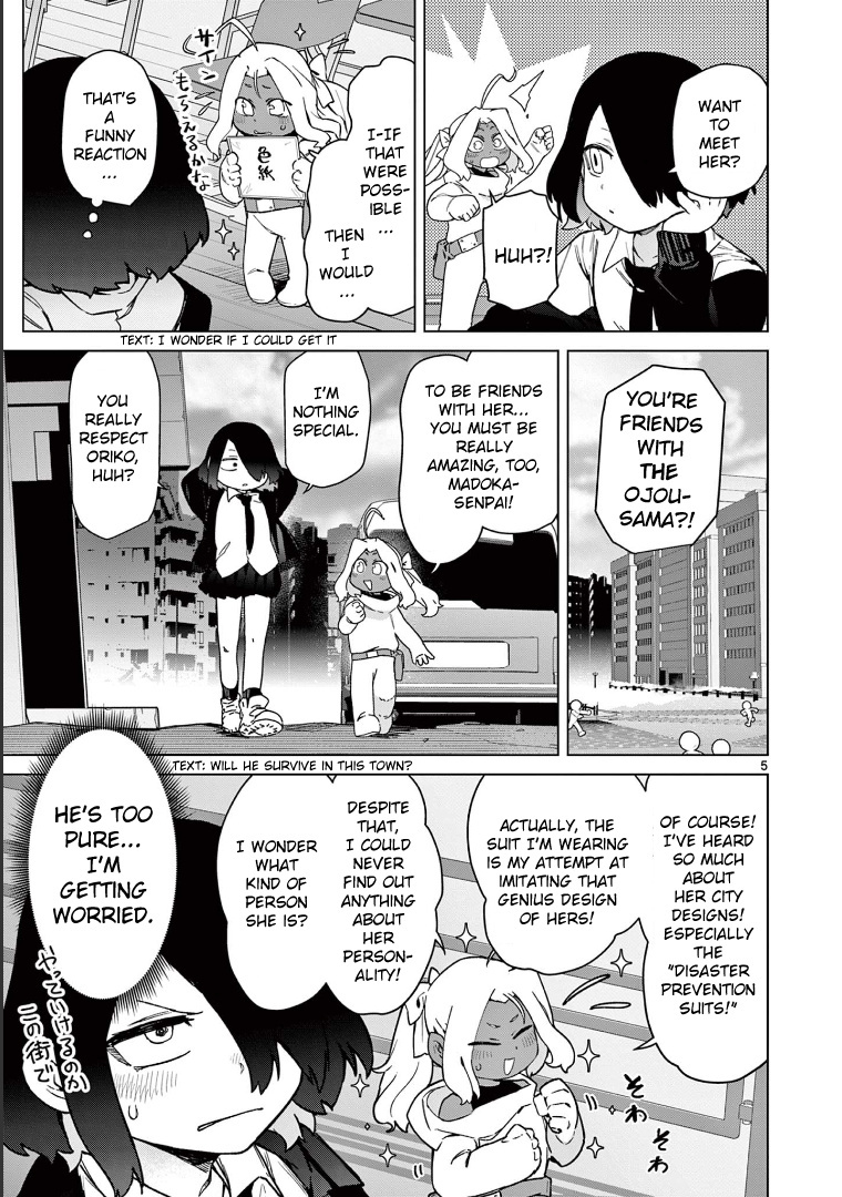 Giant Ojou-Sama - Chapter 59: 9 Years Old! This City Is Too Stimulating!