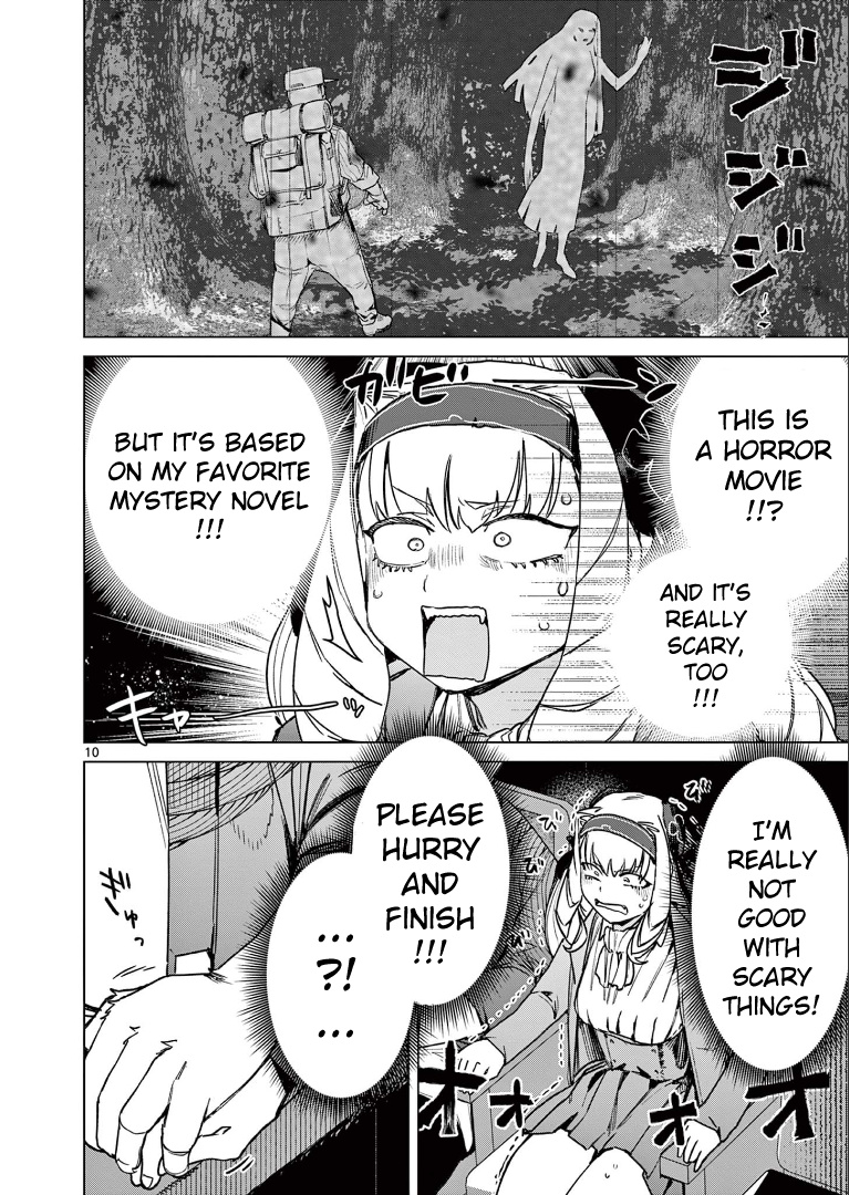 Giant Ojou-Sama - Chapter 107: Excuse! I'm A Normal Girl Today!