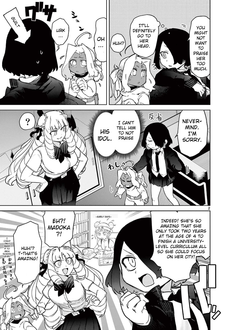 Giant Ojou-Sama - Chapter 61: Arrogance! Praise Me More!