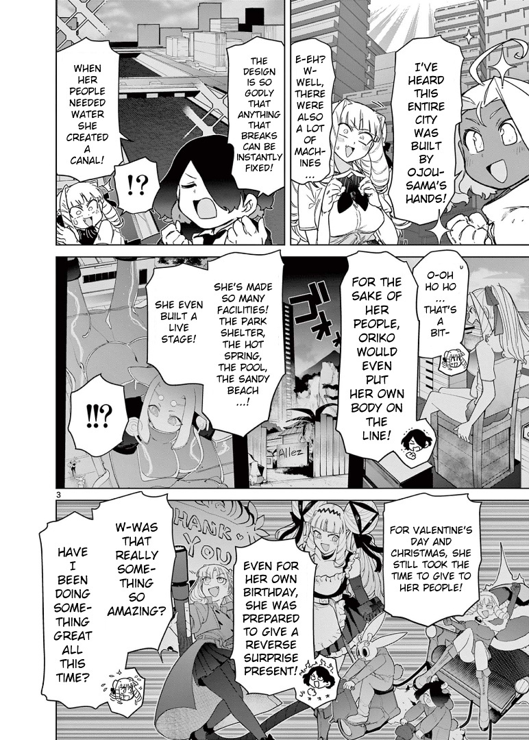 Giant Ojou-Sama - Chapter 61: Arrogance! Praise Me More!