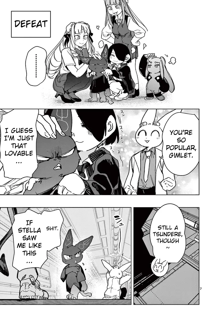 Giant Ojou-Sama - Chapter 132: Shrinking! Gimlet Becomes A Toddler?!