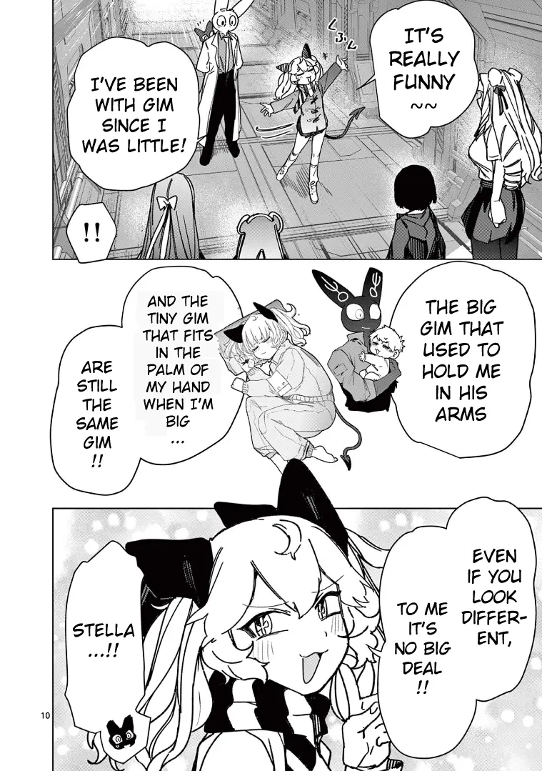 Giant Ojou-Sama - Chapter 132: Shrinking! Gimlet Becomes A Toddler?!