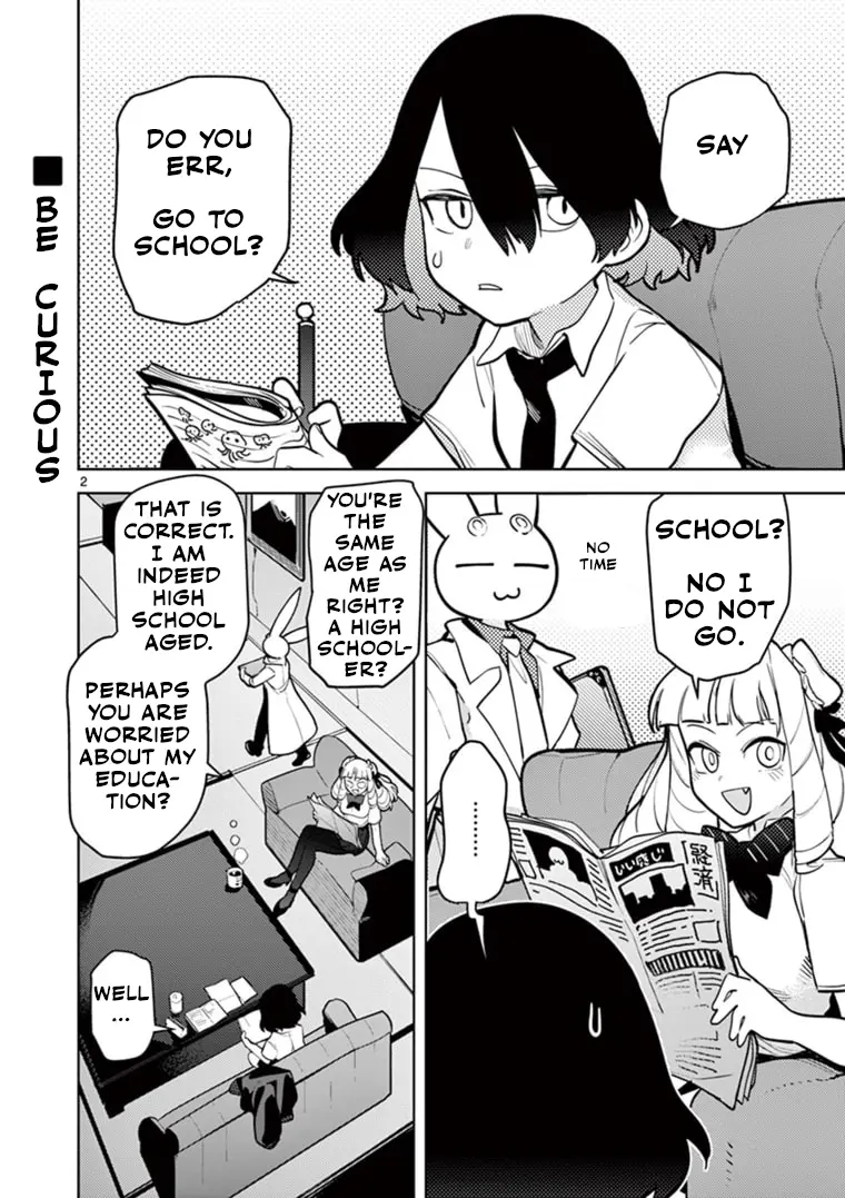 Giant Ojou-Sama - Vol.2 Chapter 11: School! It's Giant Jk