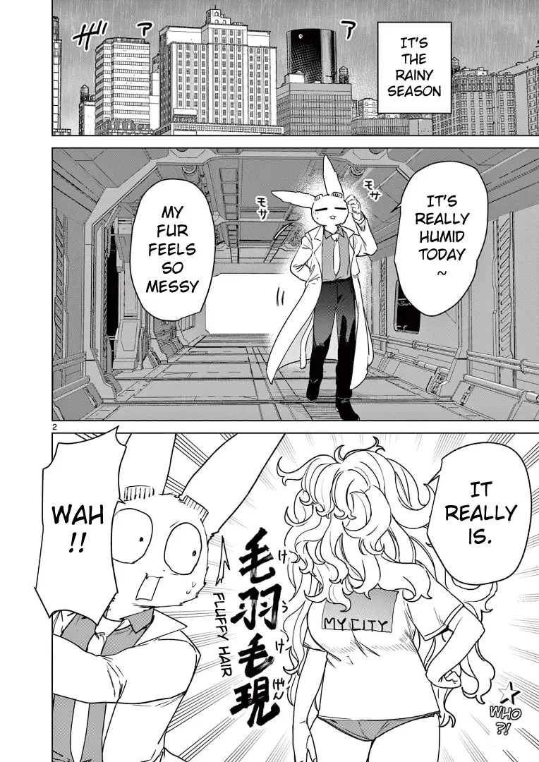 Giant Ojou-Sama - Chapter 116: Rainy! Cut And Style Your Hair!