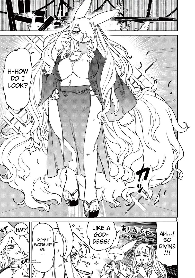 Giant Ojou-Sama - Chapter 116: Rainy! Cut And Style Your Hair!