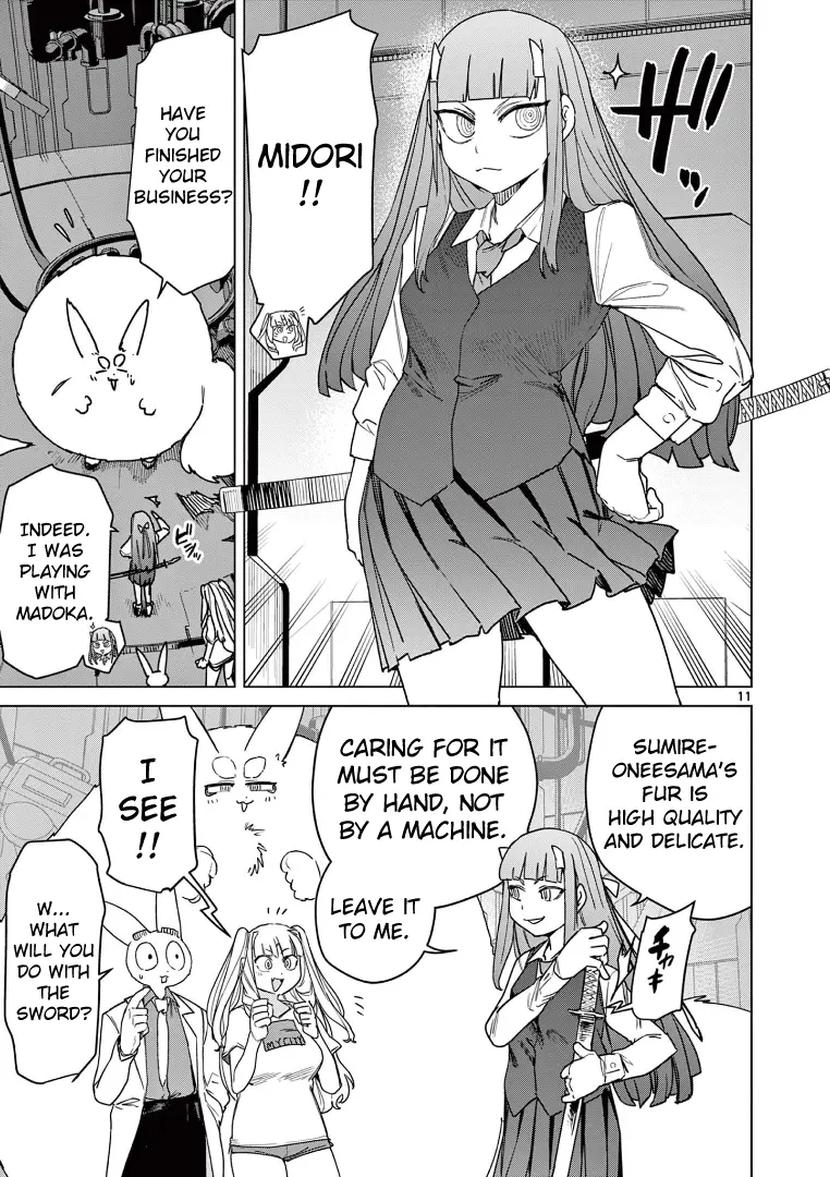 Giant Ojou-Sama - Chapter 116: Rainy! Cut And Style Your Hair!