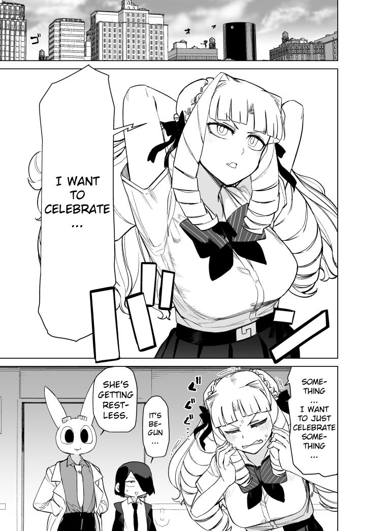 Giant Ojou-Sama - Chapter 88: Celebrate! Anything Is Fine!